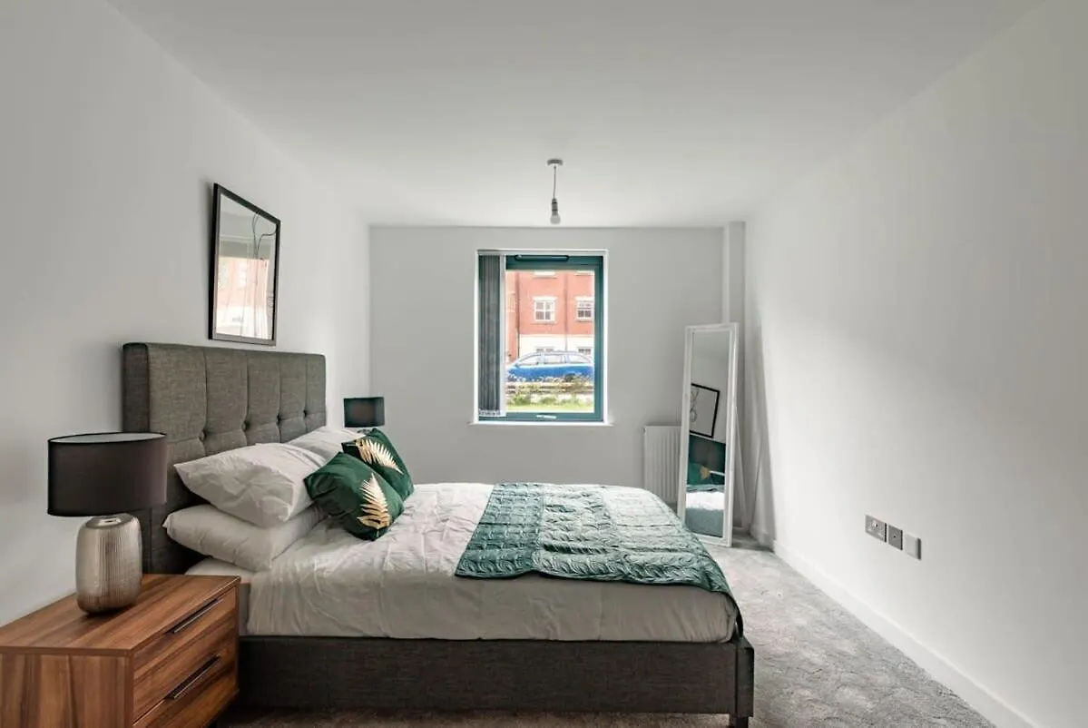 Stayzeni, Ouse Court York Fabulous 2 Bed Flat Apartment